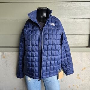 North Face Thermoball Insulated Puffer